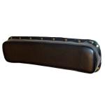Black Back Rest Seat Cushion For Massey Harris: Pacer 16, Pony. Replaces PN#: 852282m91.
