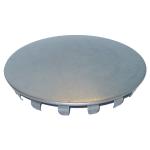 Button Plug For Power Steering Hole In Hood Of Massey Harris: Colt 21, 22, 33, 44, 44-6, 44 Special. Hydraulic & Tank Filler Hole Plug. Replaces PN#: 22050x. 2-1/2" O.D.