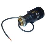 6 Volt Dash Light With Bulb For Massey Harris: Mustang 23, 33, 333, 44, 444, 55, 555. Replaces PN#: 762269m91.