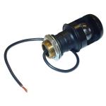 12 Volt Dash Light With Bulb For Massey Harris: Mustang 23, 33, 333, 44, 444, 55, 555.
