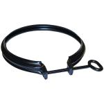 Air Cleaner Oil Cup Clamp For Massey Ferguson: 50, 65, Massey Harris: Colt 21, Mustang 23, 22, 30, 33, 333, 44, 44 Special, 50. Replaces PN#: gh2625, 1010459m1.
