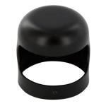 Black Dash Light Cover For Massey Harris: Mustang 23, 33, 333, 44, 444, 55, 555. 1" DiameterX1" Length.