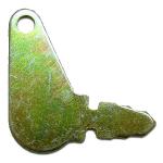 Ignition Key For Massey Ferguson: 40, 50, 1080, 1085, 1100, 1105, 1130, 1135, 1150, 1155, 135, 150, 165, 175, 180, 230, 235, 245, 255, 265, 275, 285, 65, Super 90. Replaces PN#: 192921m91, 192923m1, 829141m3.