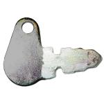 Ignition Key For Massey Ferguson: 1080, 1085, 1105, 1135, 1150, 1155, 135, 150, 165, 175, 180, 230, 235, 245, 255, 265, 275, 285. Replaces PN#: 192922m1, 194745m91, 194747m91, 504808m91.