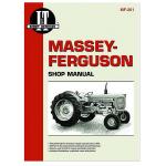 I&T Shop And Service Manual For Massey Ferguson: 95 SN#: 17300000 and Up, 97.