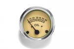 Oil Gauge Fitting For Massey Ferguson and Massey Harris Tractors. For Gauges With Out Removable Fitting. Brass 1/8" Pipe to 1/8" Compression.