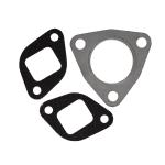 Exhaust Manifold Gasket For Massey Ferguson: 135 With 180 Degree Elbow. Replaces: 827877m1, 735016m1