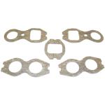 Intake and Exhaust Manifold Gasket Set For Massey Ferguson: 1100 With Gas Engines. Replaces PN#: 1032536m1, 1032538m1, 1032537m1.
