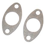 4 Cylinder Manifold End Gaskets For Massey Ferguson: 2000, 40, 50 With Continental Gas Engines. Replaces PN#: 182605m1