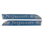 Massey Ferguson Side Emblems For Massey Ferguson: TO30. Replaces PN#: 181709m1 RH, 181710m1 LH.