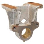 Front Pivot Bracket For Massey Ferguson: 150, 165, 304, 356, 65, 40, 50, Massey Harris: 50. Replaces PN#: 186069m1, 506913m91.