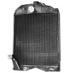 Radiator For Massey Ferguson: TE20, TEA20, TO20, TO30. Replaces PN#: 181623m91
