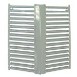 Front Grille For Massey Ferguson: TO35, 35 Up to SN#: 231863. Replaces PN#: 180656m91, 191383m91.