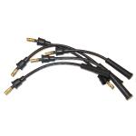 Spark Plug Wire Set For Massey Ferguson: TE20, TO20, TO30, F40, TO35, 50, Massey Harris: 50. For Tractors Equipped With The 4 Cylinder Continental Engine. Replaces PN#: 181602M91, 181603M91, 181604M91, 181605M91, 19897A91