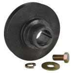 Front Crank Shaft Pulley For Massey Ferguson: TE20, TO20, TO30. Made Of Ductile Iron. Replaces PN#: 1750301m1
