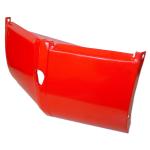 Lower Grille Pan For Massey Ferguson: TO35 SN#: 204408 and Up, 35 Gas and Perkins 3 Cylinder Diesel. Replaces PN#: 186888m91.