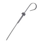Hydraulic Oil Level Indicator Dip Stick For Massey Ferguson: FE35, Super 90, TE20, TEA20, TO20, TO30, TO35, 135, 150, 165, 175, 203, 204, 230, 231, 235, 245, 253, 255, 265, 275, 360, 362, 383, 65, 85, 88, 40, 50, 2200, 35, Massey Harris: 50. Replaces PN#: 193400m1, 514184m1.