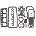 Complete Engine Gasket Set For Massey Ferguson: TE20, TO20, TO30 With Continental Z120 or Z129. Replaces PN#: 830631m91