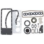 Complete Engine Gasket Set For Massey Ferguson: 135, 150, 202, 204, 20C, 230, 235, 245, 2135, 2200, 2500, 30B, 4500, Massey Harris: 50. For Tractors Equipped With The Continental Gas Engines: Z134 or Z145. Replaces PN#: 835540m91, 830689m91.