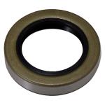single lip PTO Shaft Seal For Massey Ferguson: 40, TO35, 40, 50, 135, 150, 165, 175, 180, 230, 235, 255, 265, 275, 285, 35, 65, Massey Harris: 50. Replaces PN#: 1077452m1, 1860325m1, 195506m1. Seal Measures: 1.750\" I.D. X 2.690\" O.D. X .321\" Wide.
