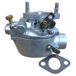 New Carburetor For Massey Ferguson: TE20, TO20, TO30. With Carb Number#: TSX248, TSX272, TSX312, TSX361, TSX458. Replaces PN#: 181643m91, 181644m91.
If you get this carb and do not like it, you can return it within 30 days. If it comes into contact with fuel, it becomes NOT RETURNABLE.
If for any reason, this carb smells like fuel, it is NOT Returnable. IF YOU DECIDE TO USE THIS CARB, FLUSH OUT THE ENTIRE FUEL SYSTEM.
PUT IN A NEW FUEL FILTER AND CLEAN OUT THE FUEL PUMP BOWL. THE SMALLEST AMOUNT OF DEBRIS IN THE FUEL LINES CAN DISABLE YOUR CARB. NO CARB THAT HAS COME INTO CONTACT WITH FUEL IS RETURNABLE.