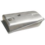 Fuel Tank With Sending Unit Hole For Massey Ferguson: TO35, 135, 202, 2135, 35. For Tractors With The Z134 and Z145 Continental Gas Engine. Replaces PN#: 189209m91.
