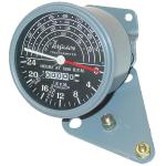 Tachometer With Mounting Brackets For Massey Ferguson: TO20, TO30. Equipped With a Generator. Replaces PN#: 1751312M1, Tach: 1751314M91, Brackets: 1751311M1.