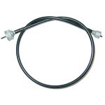 Tachometer Cable For Massey Ferguson: TO20, TO30, TO35 "Gas Up to SN#:204180, 65 "Diesel". Replaces PN#: 183497m91. 32-1/4" Outer Sheath Length With Square Ends.

