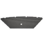 Air Intake Screen For Massey Ferguson: 50 Diesel, Gas, and LP Up to SN#: 529882, 65 Gas, LP, and Diesel SN#: 685394 and Up, 97, Super 90. Replaces PN#: 190138m1. Powder Coated Black. Replaces PN#: 190138m1.