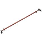 Complete Tie Rod Assembly For Massey Ferguson: TO35, 135, 230, 235, 35. Replaces PN#: 180780m92. Measures 38-1/4" to 40-7/8" Max Length. For Tractors With The Swept Back Axle.