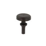 Rubber Seat Bumper For Massey Ferguson: TO20, TO30, 40, TO35, 135, 35, 65, Massey Harris: 50 Up to SN#: 514381. For Tractors With The Flip Top Pan Seat, Not a Bucket Seat. Replaces PN#: 180289m1, to434a.
