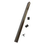 Grille Center Bar Trim With Attaching Hardware For Massey Ferguson: 65, 50. Replaces PN#: 184804m1.