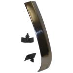 Lower Stainless Grille Chin Trim For Massey Ferguson: 65, 95 Up to SN#: 15601101, 50, Massey Harris: 50. Replaces PN#: 182384m1, 182445m1.