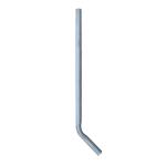 Vertical Exhaust Pipe For Massey Ferguson: 40, 50, Massey Harris: 50. Replaces PN#: 182697ml.
