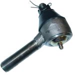 Rear Tie Rod End For Massey Ferguson: 230, 235, TO20, TO30, TO35, 135. For Tractors With The Swept Back Axle Only. Replaces PN#: 180391m91, 193733m91. 3.594" END TO GREASE ZERK .687 DIAMETER LH THREAD Taper ( - .005) .710" to .655" and .575" long.