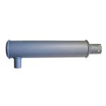 Vertical Or Horizontal Muffler For Massey Ferguson: 40, 50, Massey Harris: 50. Replaces PN#: 182609m1