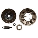 Clutch Kit For Massey Ferguson: 35, TO35, TE20, TO20, TO30. For Tractors With With 9" Single Clutch and 1-3/8" Splined Hub. Replaces PN#: 180250M91, 180263M91, 183209M91, 185923M91, 193621M91, 513576M91, TO7550, TO7563. Clutch Kit Includes: New Clutch Disc, Pressure Plate, Throw Out Bearing, Pilot Bearing, and Clutch Alignment Tool.