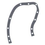 Timing Gear Cover Gasket For Massey Ferguson: 20C, 30B, 202, 204, 2135, 35, 50, 135, 150, 230, 235, 245, 40, 50, Massey Harris: 50. For Tractors With The Continental Z134 or Z145 4 Cylinder Engine. Replaces PN#: 1750032m1
