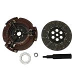 Clutch Kit For Massey Ferguson: TO35 Some With forged fingers not stamped steel fingers, sn 177395 - 177519 and sn 177538 and up , 50 With forged fingers not stamped steel fingers, sn 515433 and up, 135 With forged fingers not stamped steel fingers, both with 10 SPLINE PTO Disc, 150 With forged fingers not stamped steel fingers, both with 10 spline PTO Disc, 35 With forged fingers not stamped steel fingers, 50 With forged fingers not stamped steel fingers, sn 515433 and up. Replaces PN#: 193930m92, 512355m91, 516068m93, 526666m93. 10 Spline New Dual Clutch Kit Includes: Disc, Pressure Plate, Pilot Bearing, Throwout Bearing, and Alignment Tool.