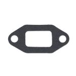 Upper Water Outlet Elbow Gasket For Massey Ferguson: TE20, TO20, TO30, TO35, 135, 150, 202, 204, 230, 235, 245, 2135, 2200, 2500, 4500, 35, 50, 40, Massey Harris: 50. For 4 Cylinder Gas or LP Tractors. Replaces PN#: 181528m1, TO8604.