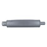 Horizontal Muffler For Massey Ferguson: 65 Gas And LP Tractors. Replaces PN#: 184207m91.
