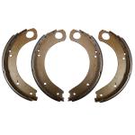 4 Piece Brake Shoe Kit For Massey Ferguson: F40, TO35, 135, 150, 230, 235, 245, 35, 50,, Massey Harris: 50. Replaces PN#: 830480m91, 830480m92. For Tractors With 13-1/2" Brake Drums.