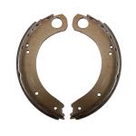 2 Piece Brake Shoe Kit For Massey Ferguson: F40, TO35, 135, 150, 230, 235, 245, 35, 50, Massey Harris: 50. Replaces PN#: 830480m91, 830480m92. For Tractors With 13-1/2" Brake Drums.
