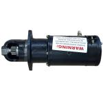New Starter For Massey Ferguson: F40 Gas or LP, TO35 Gas or LP SN#:161250 and Up, 202 Gas or LP Up to SN#: 309018, 204 Gas or LP Up to SN#: 343709, 302 Gas or LP Up to SN#: 119700022, 304 Gas or LP Up to SN#: 119750029, 35 Gas or LP, 356 Gas or LP Up to SN#: 670001025, 50 Gas or LP, 65 Gas or LP Up to SN#: 703203. Replaces PN#: 190004m91, 190348m91. 12 Volt, 9 Tooth Starter, 2 Bolt Nose Cone.