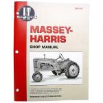 I&T Shop Manual For Manual For Massey Harris: Colt 21, Mustang 23, Mustang, 33, 44 Special, 55 After SN#: 10000, 555.

