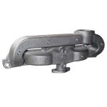 Intake and Exhaust Manifold For Massey Harris: 101 JR, 102JR, 20, 22, 30, 81, Colt, I-162, Mustang. Equipped With The: F124, F140, F162 Flathead Continental Engines. Replaces PN#: 7416a, 1509184m1.