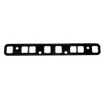 Manifold For Massey Harris Pacer. 10-3/4 C.C. Outside Bolt Holes, 14-3/4" Overall Length, 2-3/8" Carb Bolt Spacing. Replaces PN#: 1505085m1