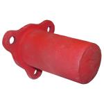 PTO Cap For Massey Ferguson and Massey Harris: Pacer 16, Pony. Replaces Casting#: 850203m1, Replaces PN#: 146619, 760295m1.

