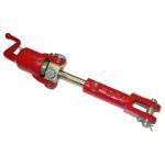 3 Point Leveling Assembly With Handle For Massey Harris: 33, 44. Replaces PN#: Handle: 491003m1, Assembly: 491033m91.