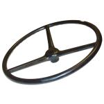 Steering Wheel For Massey Harris: Colt 21, Mustang 23, 101, 101 jr, 101 sr, 101 Super, 102 jr, 102 sr, 20, 201, 202, 203, 22, 30, 33, 333, 44, 444, 55, 555, 81, 82. Replaces PN#: 11942x, 1793x, 32767a.
 